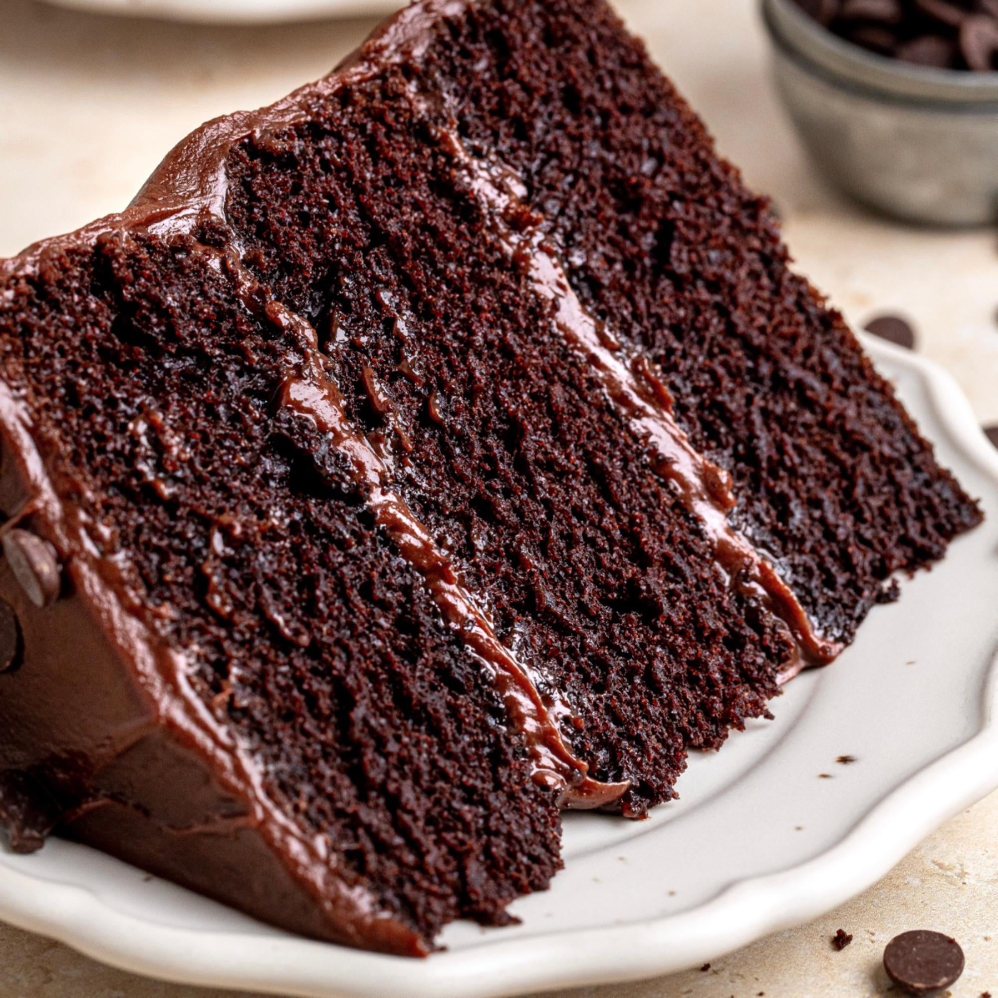 Chocolat Fudge Cake