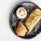 Beef Dosa