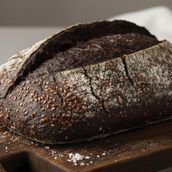 Bread Artisan Loaf Rustica Dark (1 loaf)