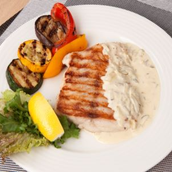 Grilled Hamour Fillet