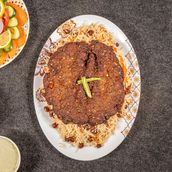 Beef Chapli Kebab Pulao