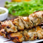 Chicken Reshmi Kebab