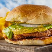 Aloo Tikki Burger