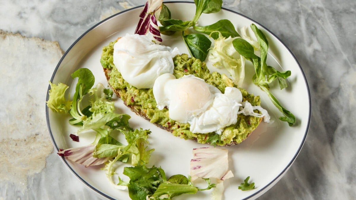 Poached Egg on Sourdough