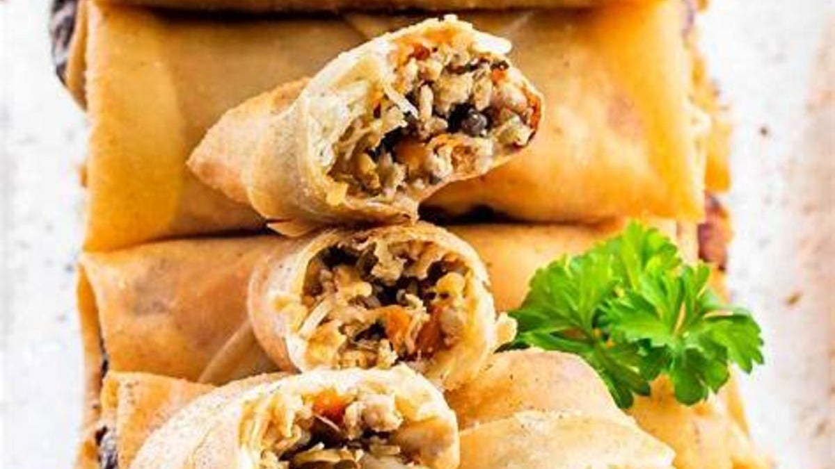 House Spring Rolls