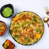 Biryani Rice dish