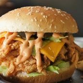 Zinger Burger