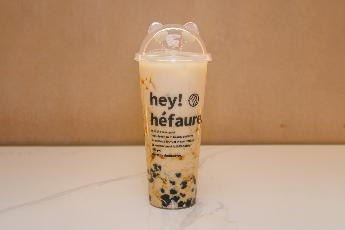 Brown Sugar Bubble Milk Tea 黑糖珍珠奶茶
