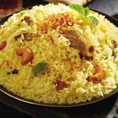 Mutton Dum Biryani
