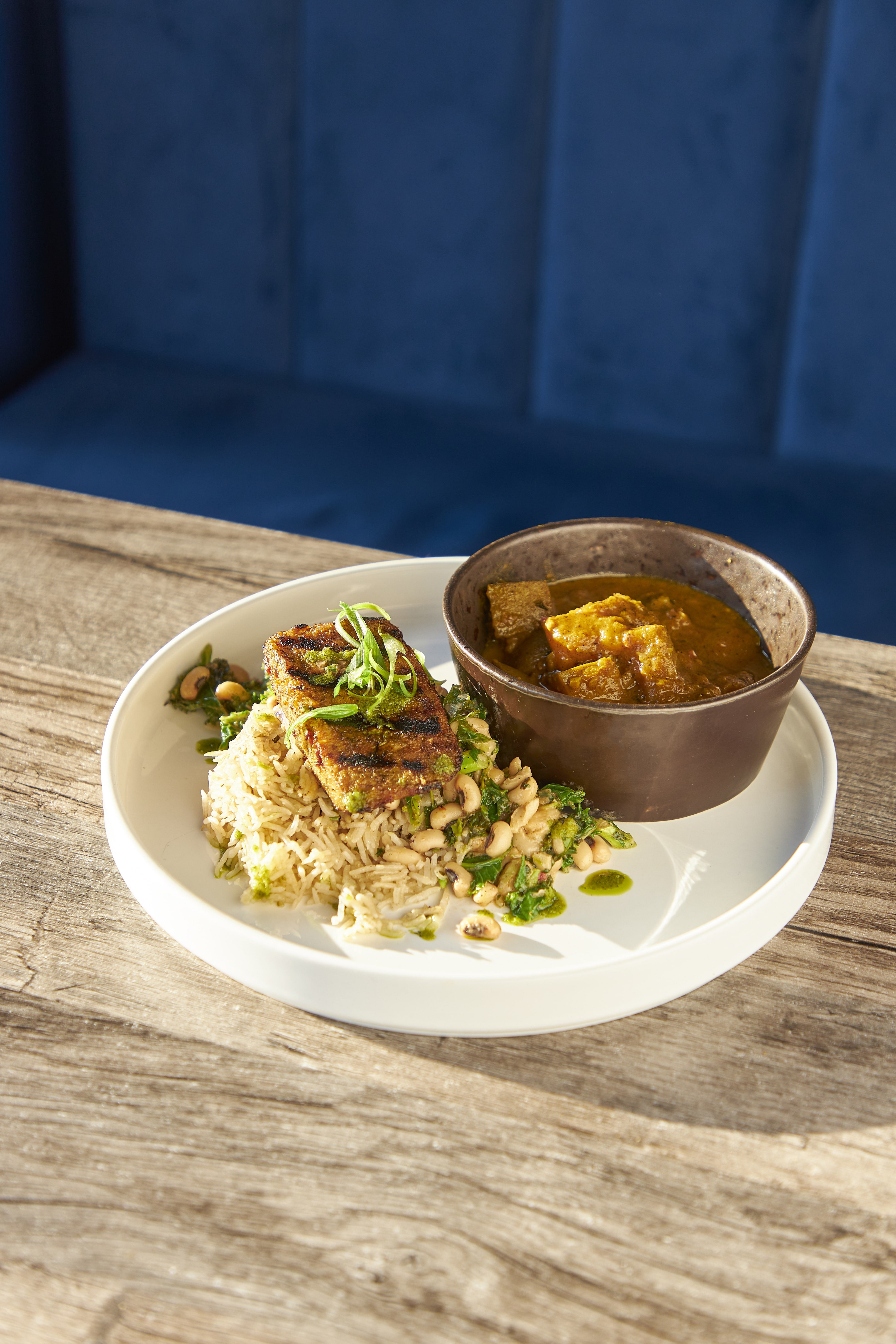 Guyanese Mango “Fish” Curry