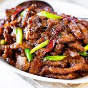 Beef Manchurian