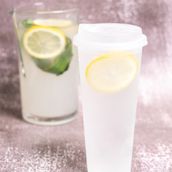 Iced Pandan Lemonade
