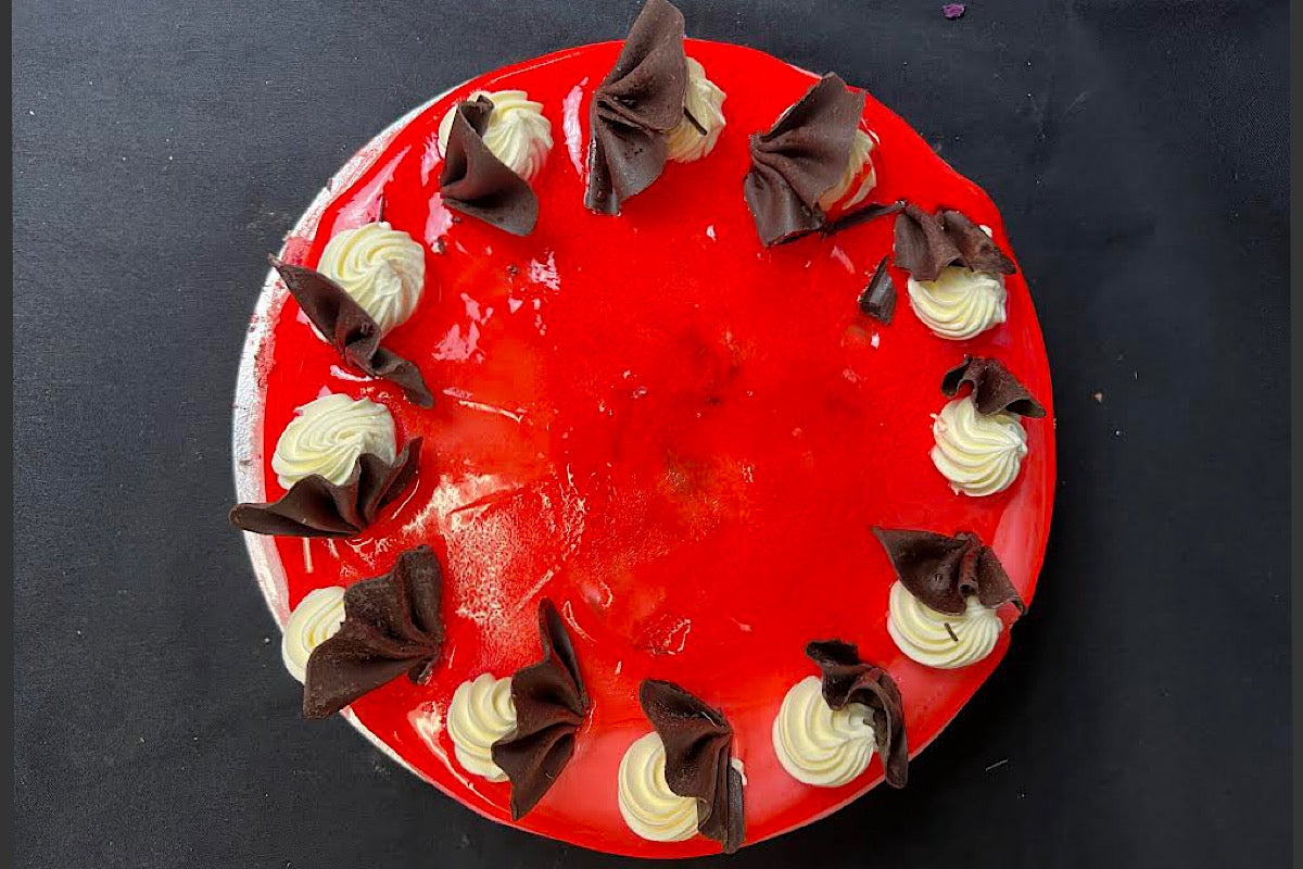Strawberry Cake