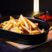 Old School Normal Fries