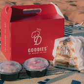 Chicken BBQ Burger Box