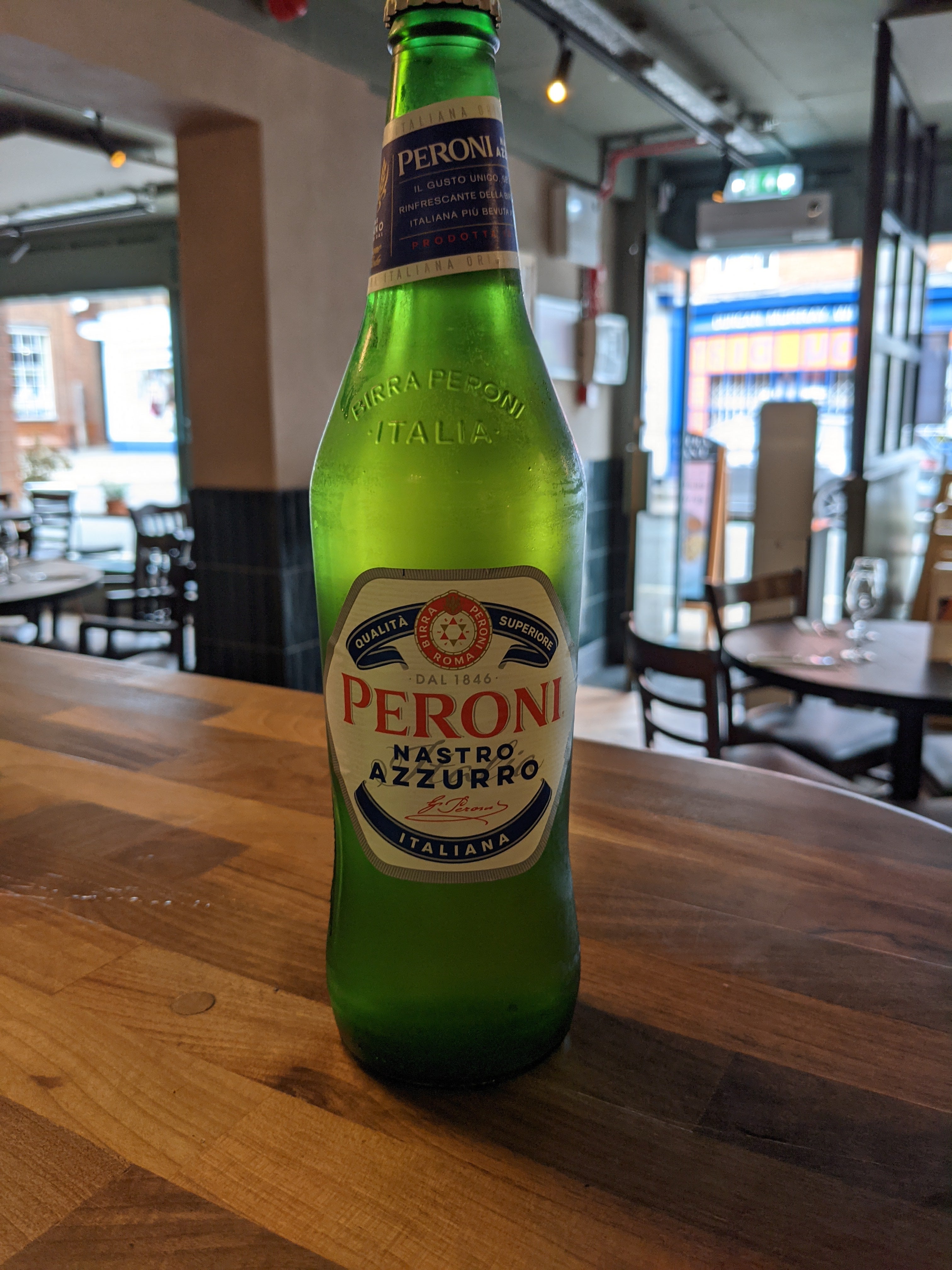 Peroni Nastro Azzurro 660ml