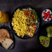 Healthy Breakfast Combo