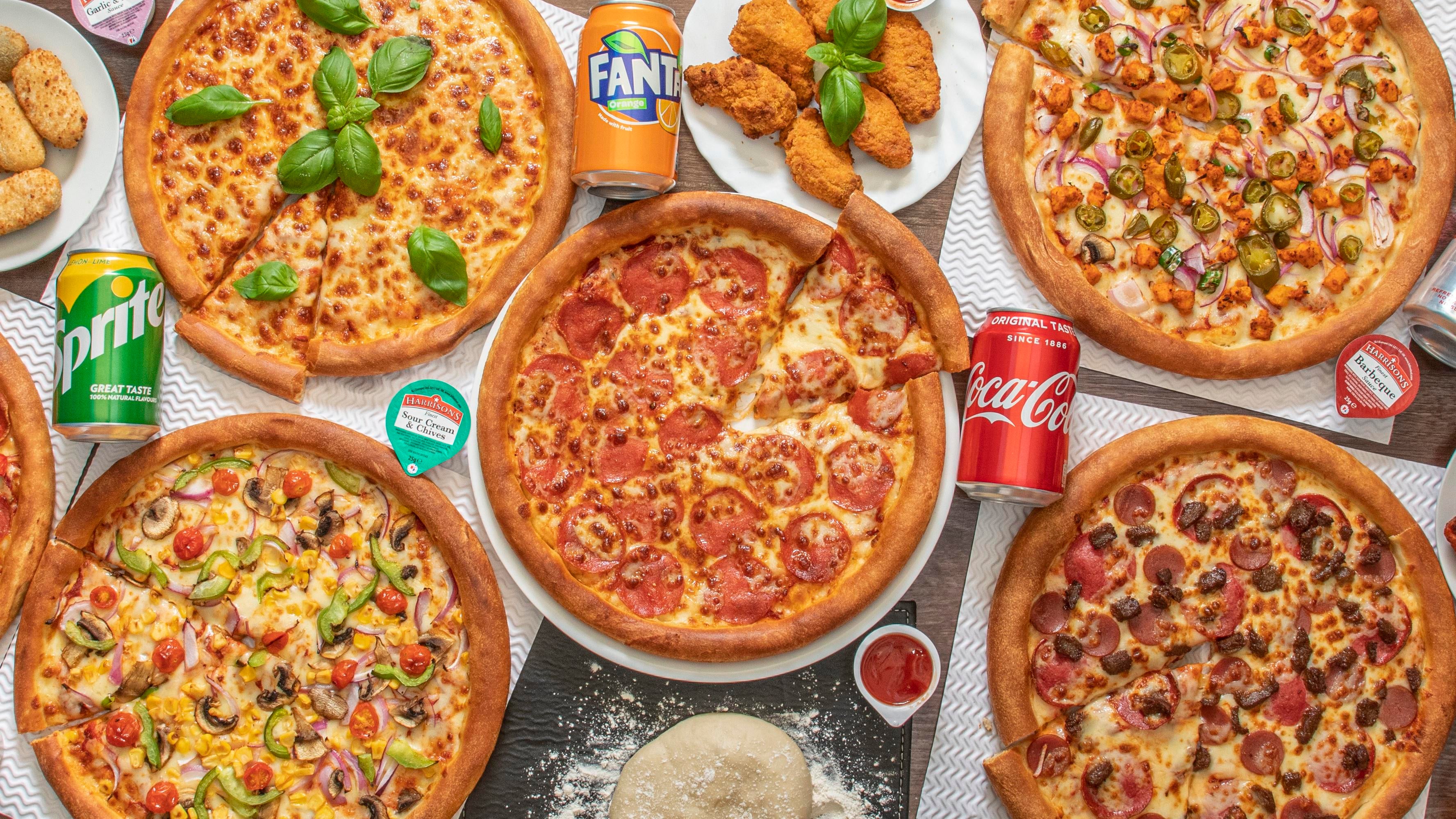 100% Halal Pizzeria