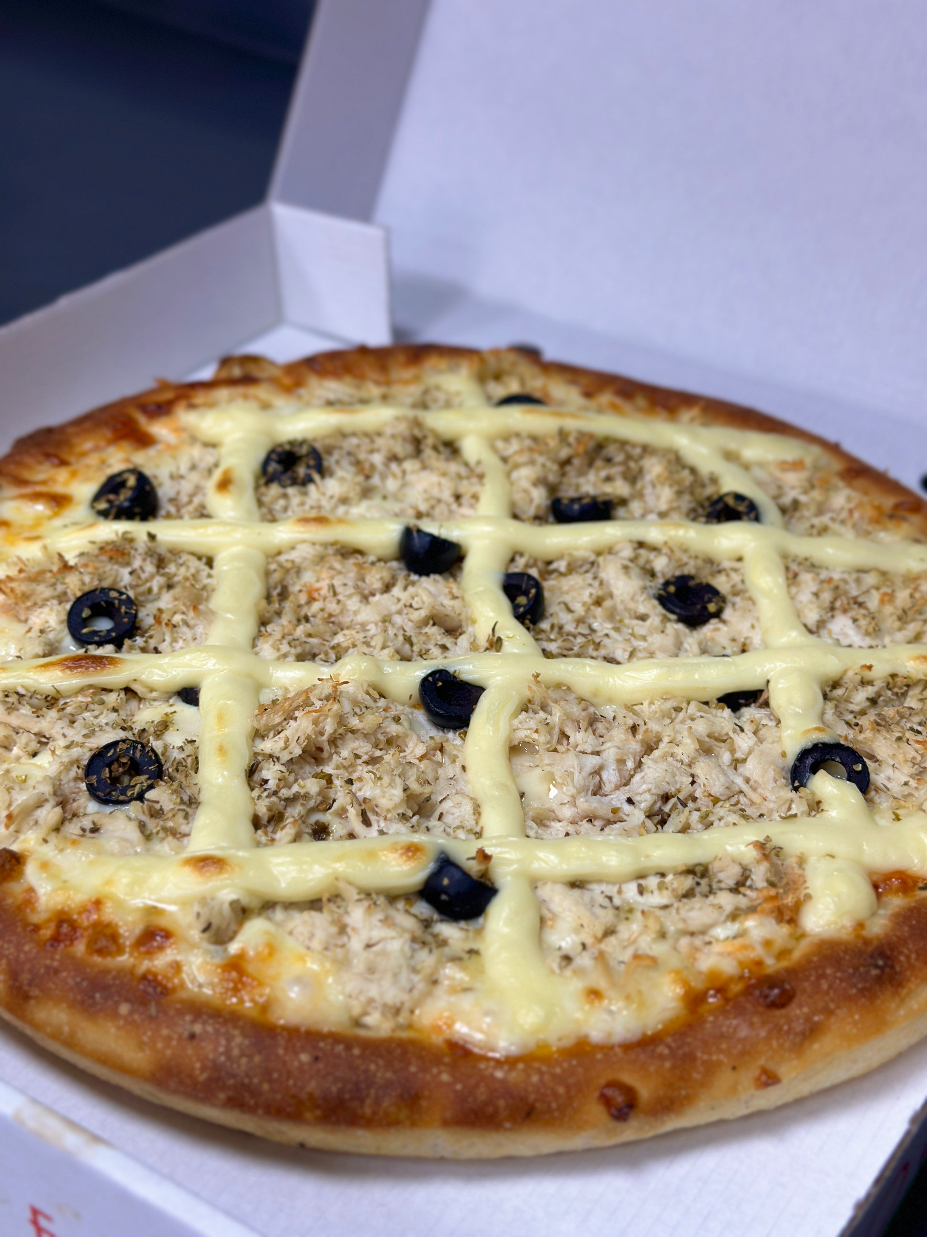 Pizza Chicken Catupiry