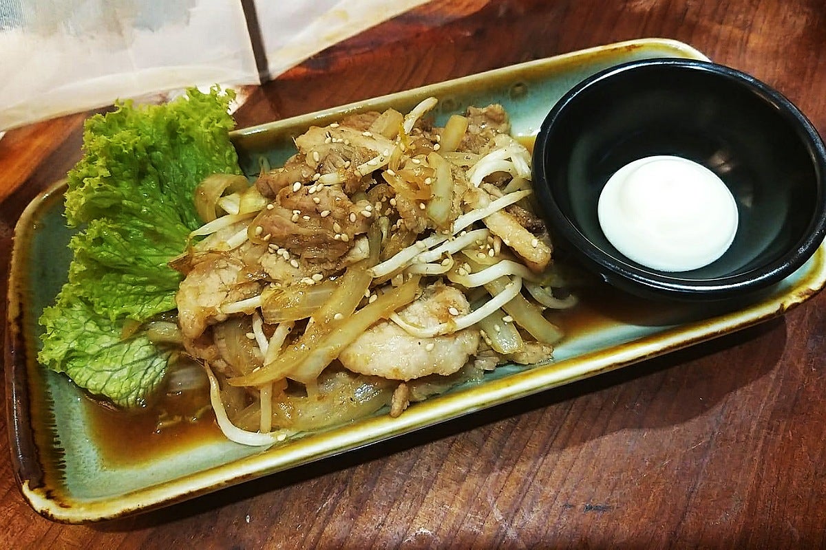 Buta no Shoga yaki(pork)