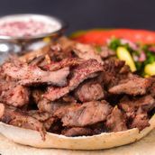 Beef Shawerma Platter