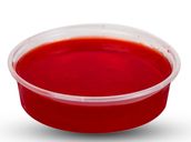 Jelly with Milk Pudding