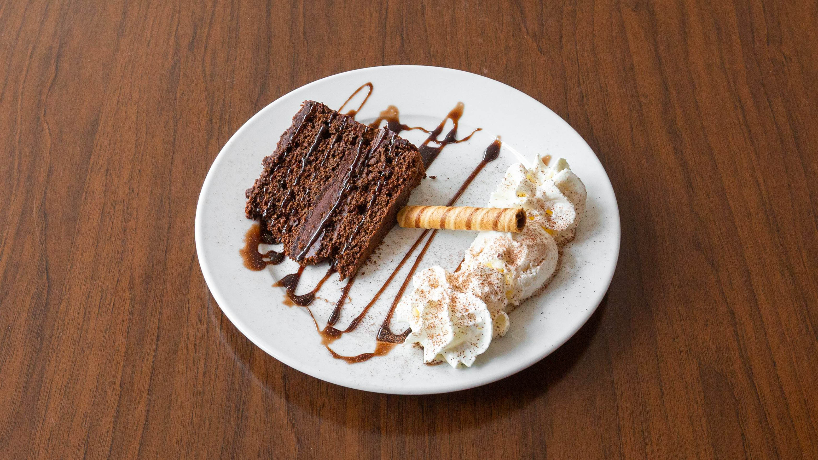 Chocolate Fudge Cake