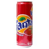 Fanta Strawberry