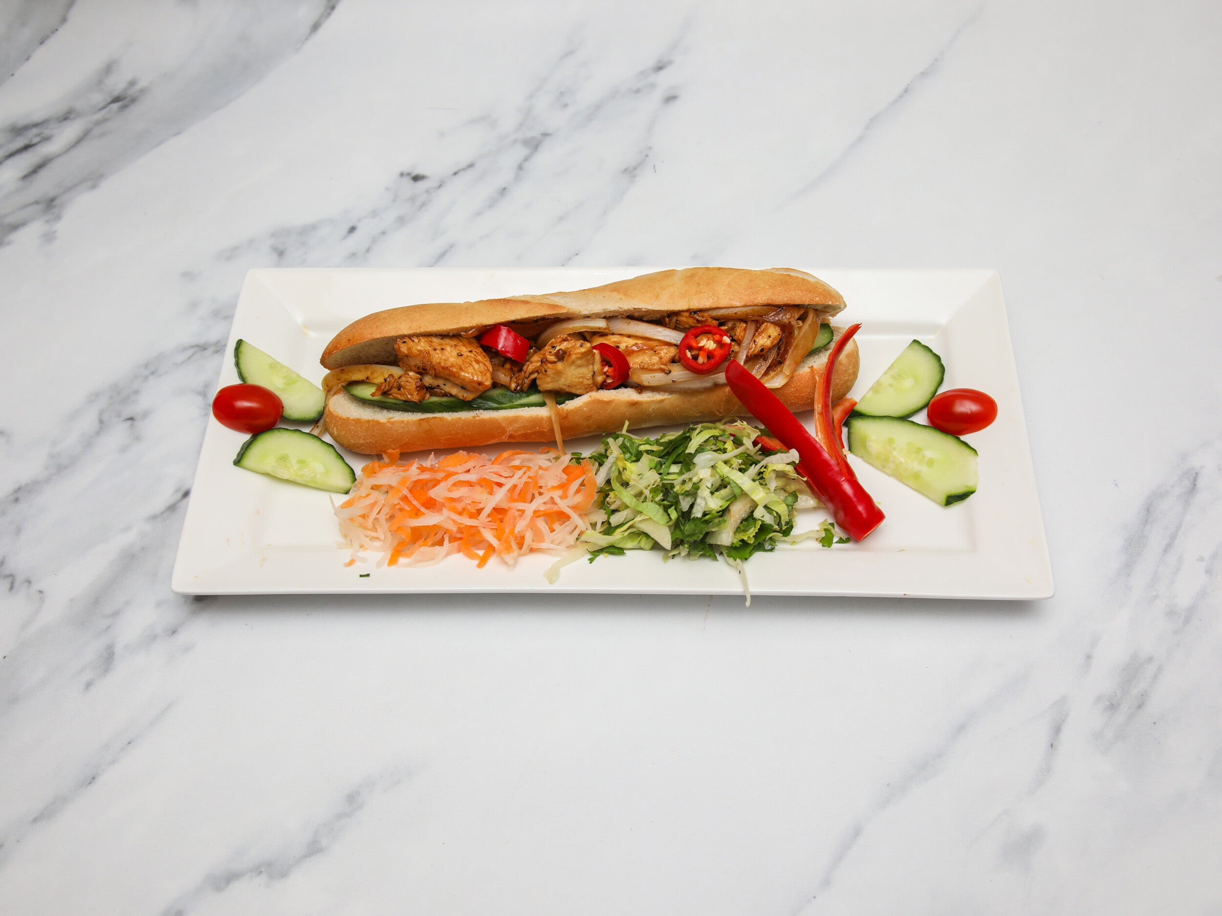 Chicken Bánh Mì