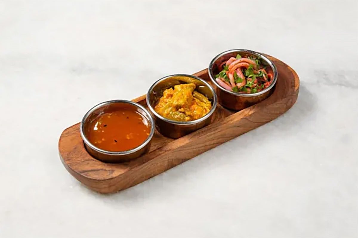 Set of Chutneys
