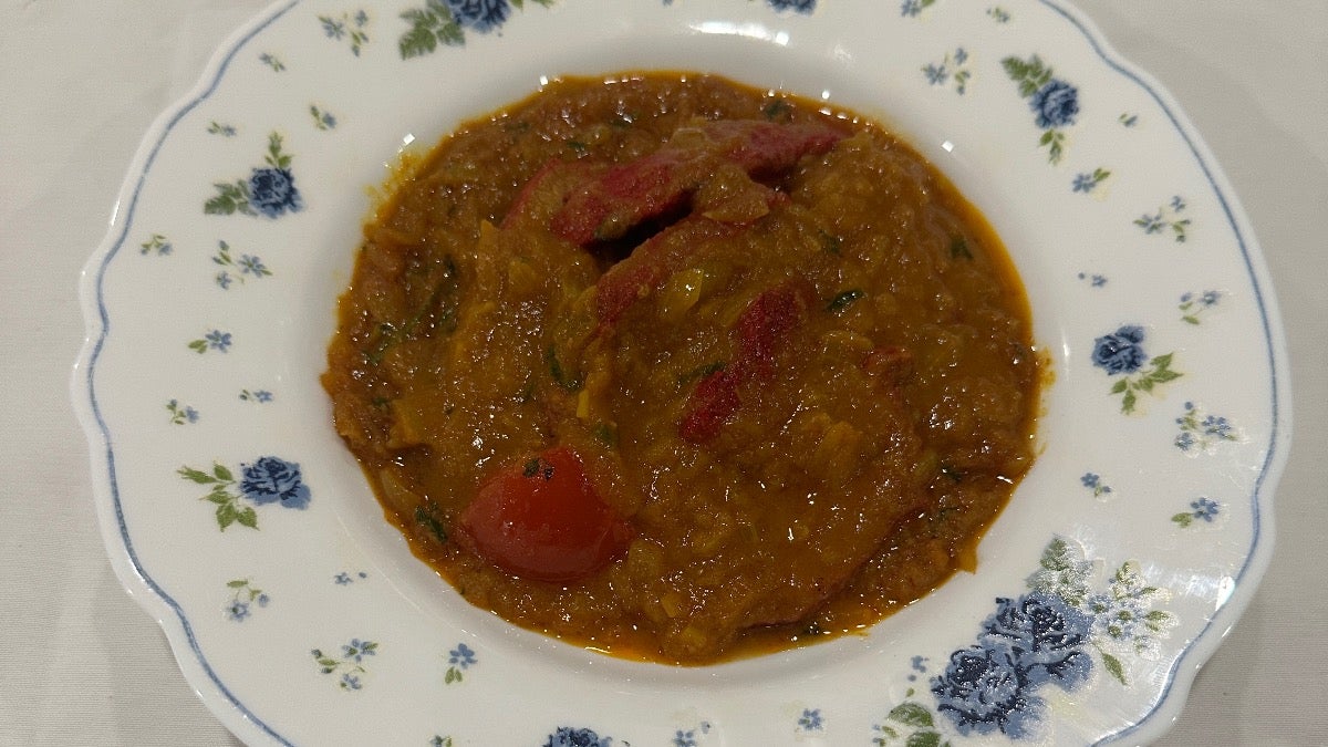 Lamb Tikka Balti