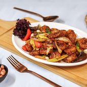 Chef's special Kung Pao Shrimp