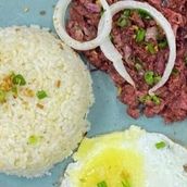 Cornd Beef Silog