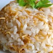 Plain Rice Dish