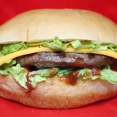 Beef Burger With Cheese