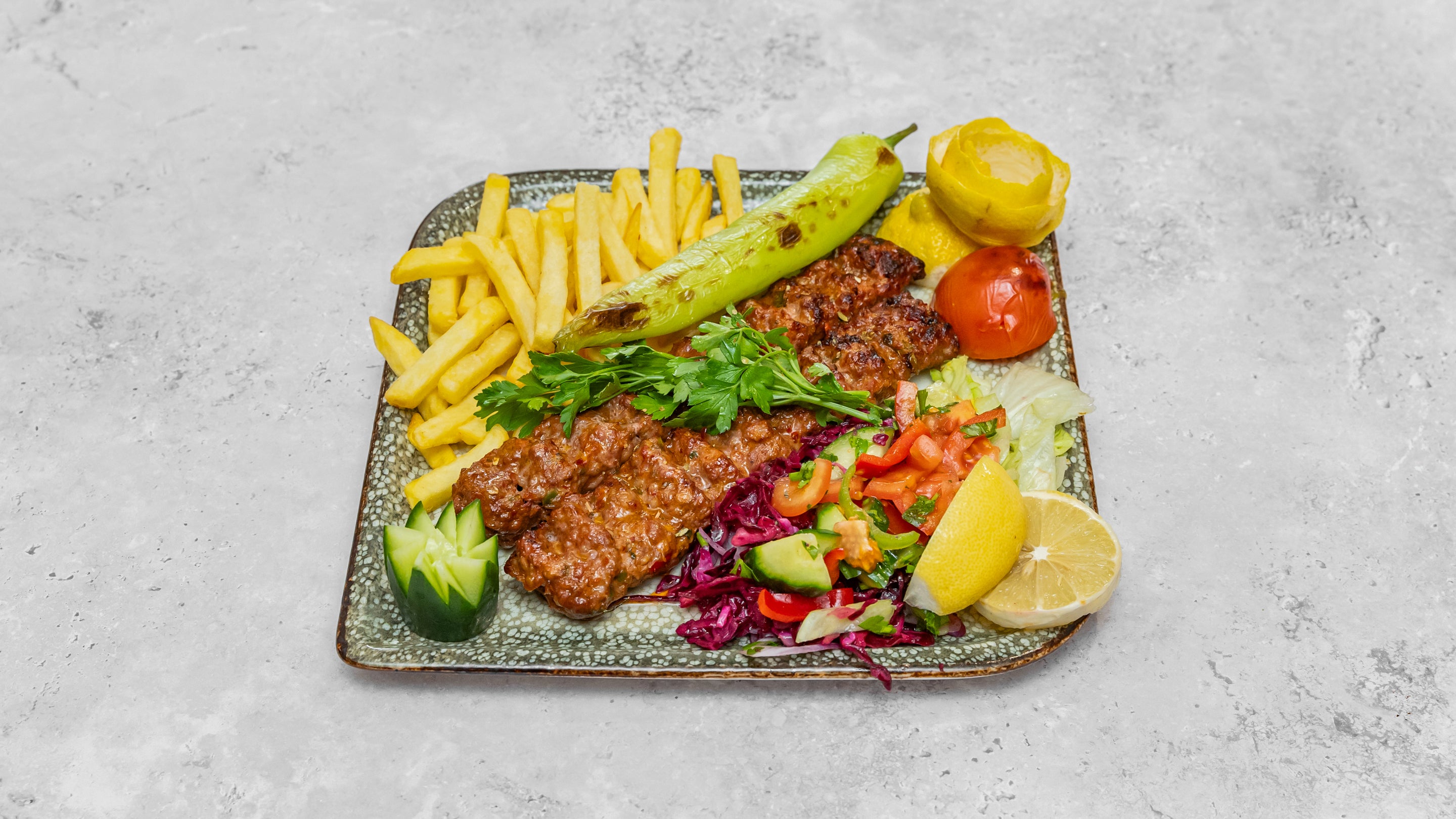 Adana Kebab (Lamb Kofte)