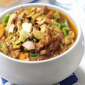 Beef With Mushrooms