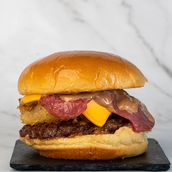 SKY SCRAPPER BURGER