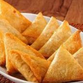Sambousek (Meat or Cheese)