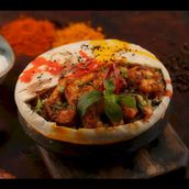 Chicken Tikka Dum Biryani