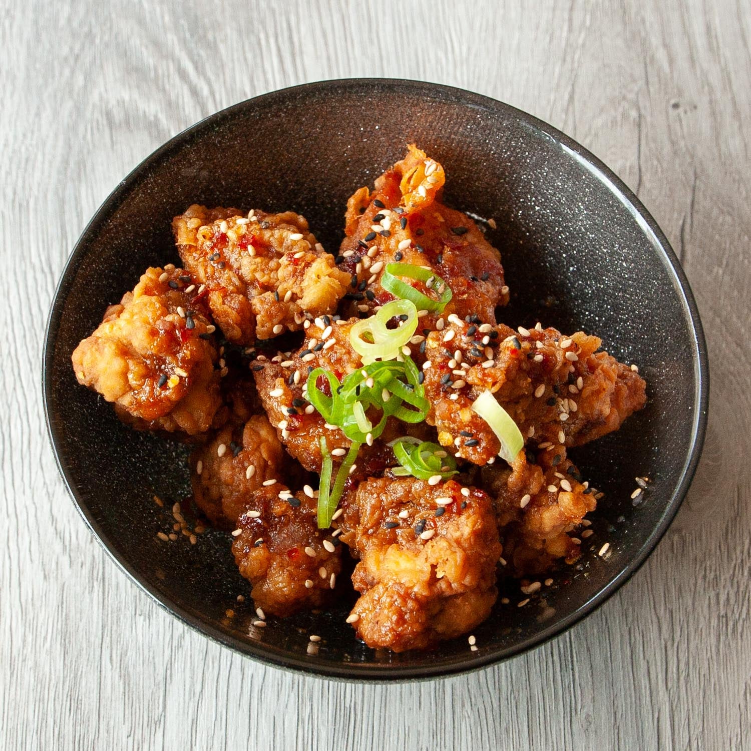 Soy garlic chicken