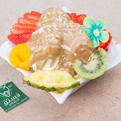Lotus Fruit Salad