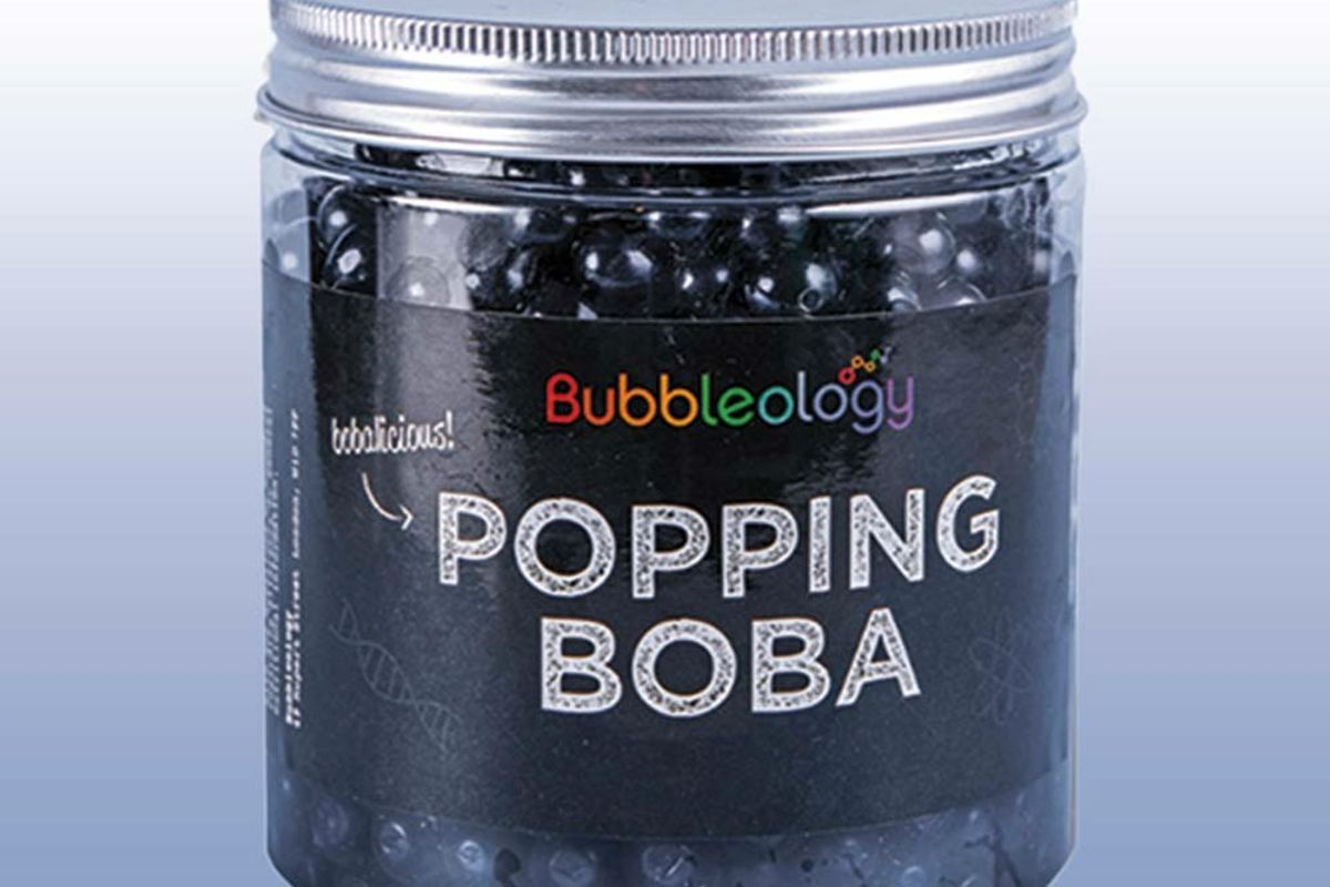 Blueberry Popping Boba Jar