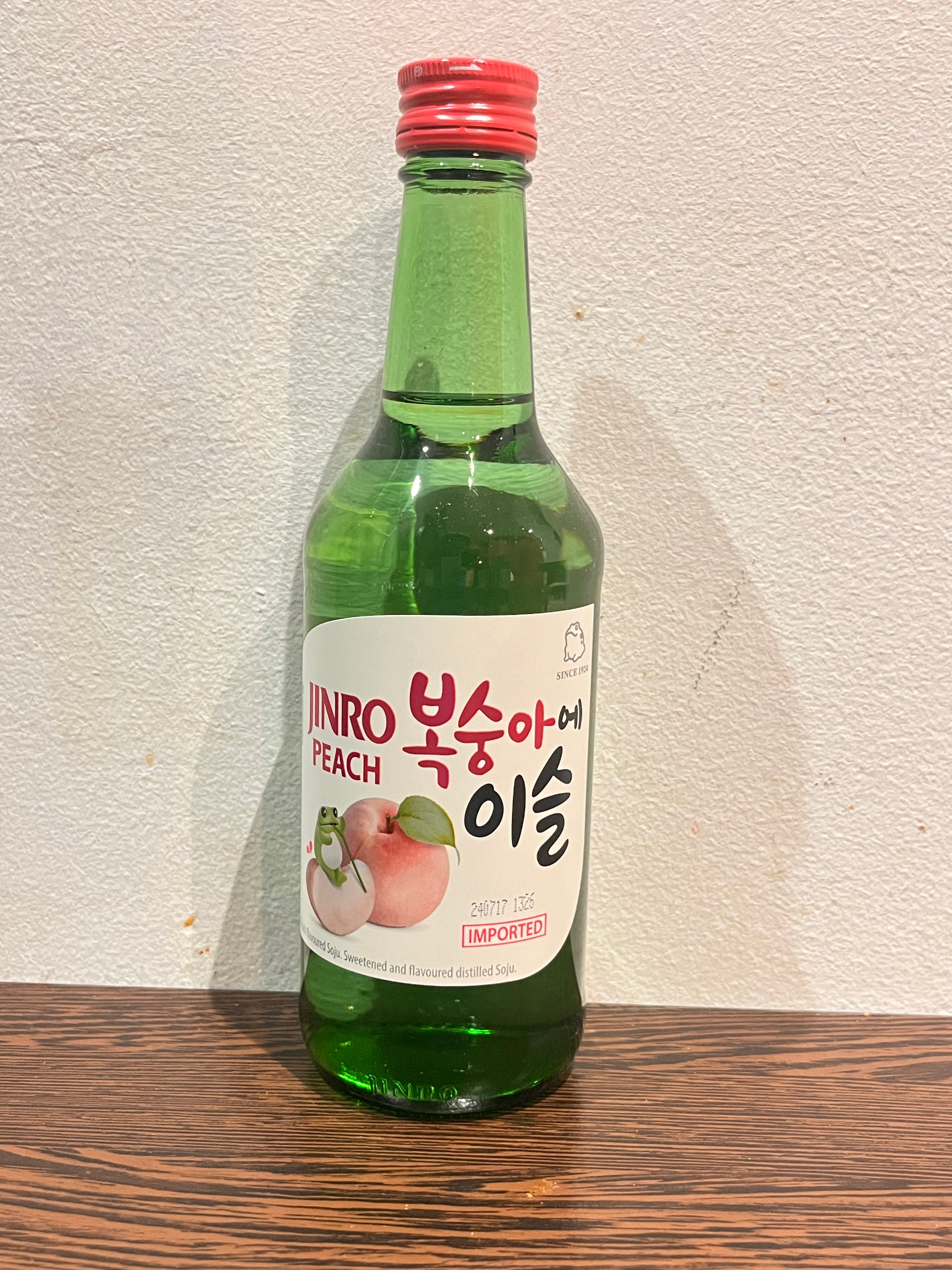 Peach soju