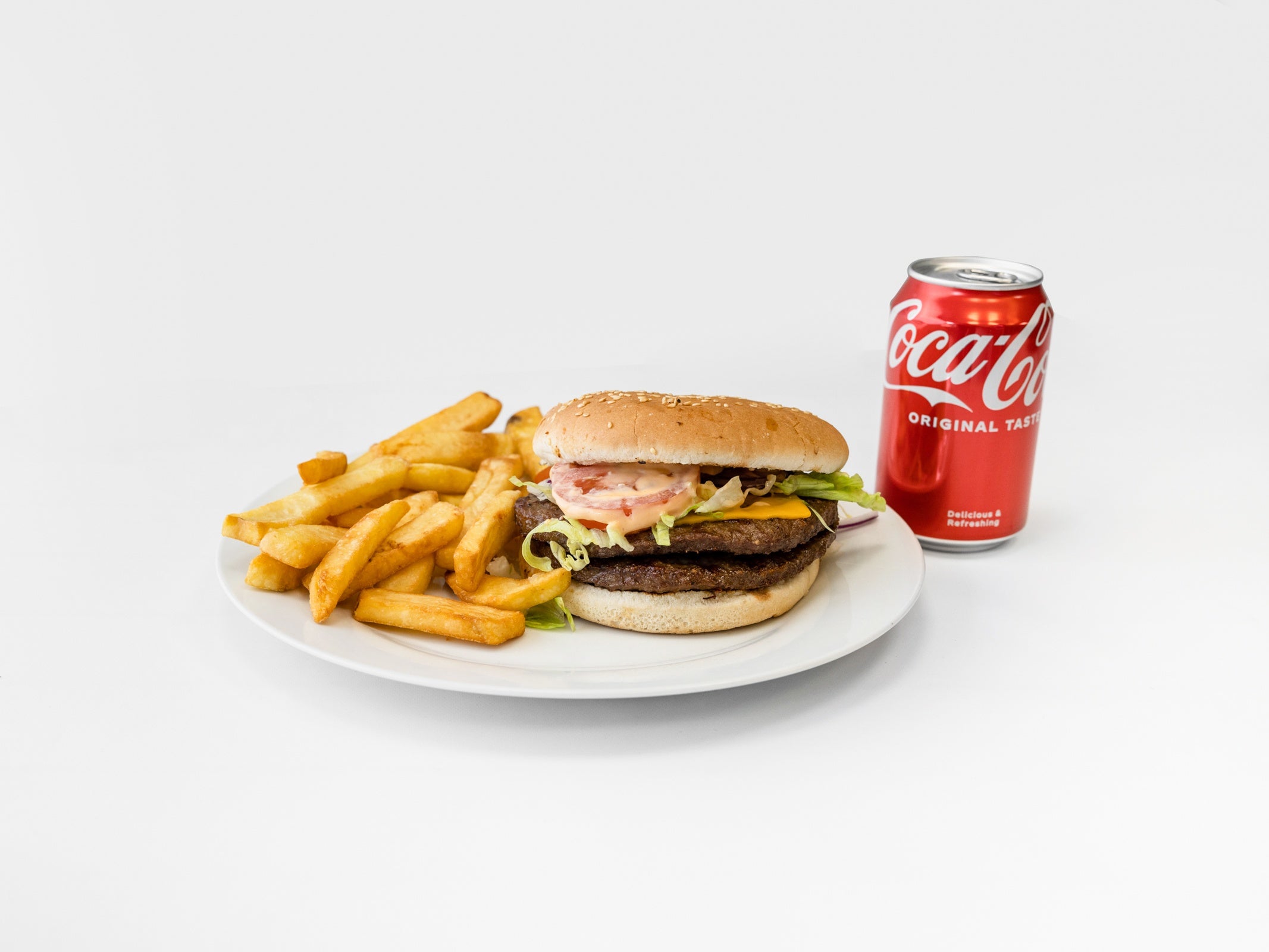 Half Pounder Burger With Cheese