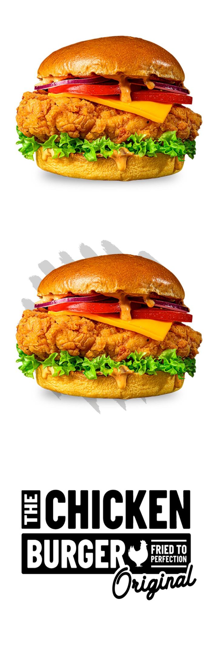 The Chicken Burger (BEST SELLER)
