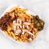 Oman Loaded Fries Veg/Non Veg
