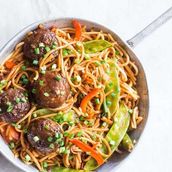 Manchurian Beef Combo