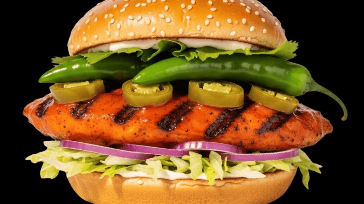 The mexican burger