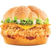 Zinger Spicy Burger Sandwich